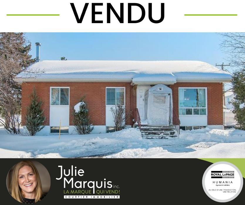 Images Julie Marquis - Courtier immobilier Royal LePage Blanc & Noir Sainte-Thérèse