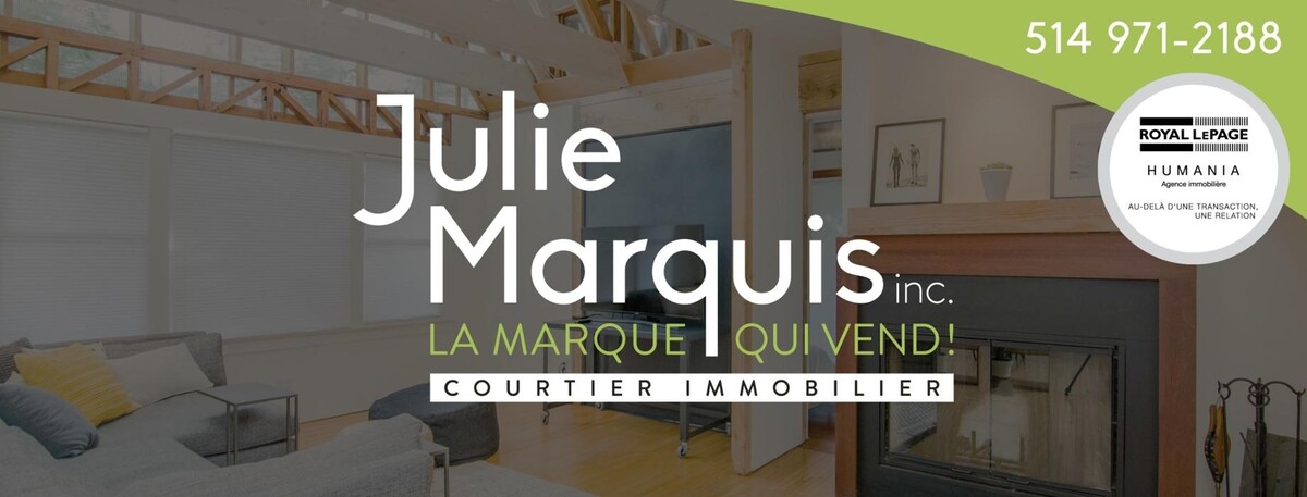 Images Julie Marquis - Courtier immobilier Royal LePage Blanc & Noir Sainte-Thérèse