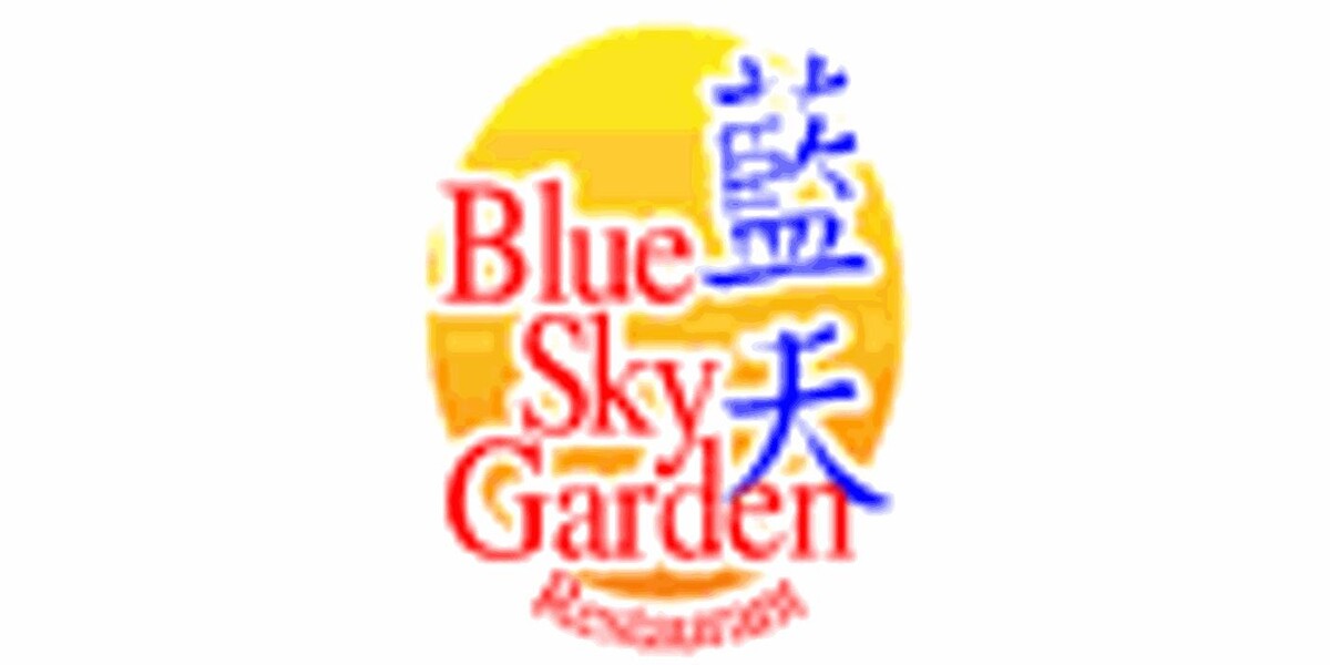 Blue Sky Garden Restaurant Logo