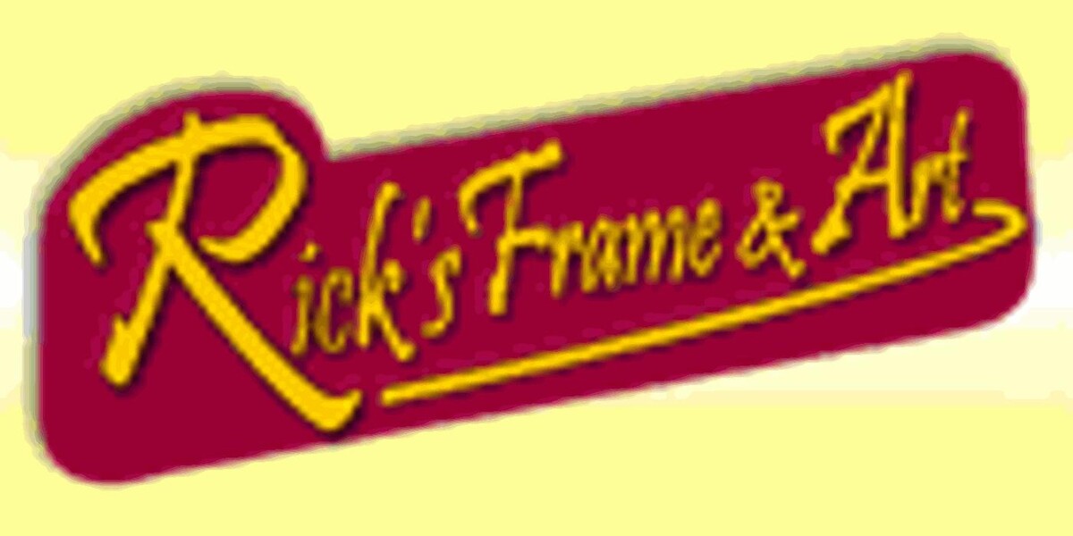 Rick`s Frame & Art Logo