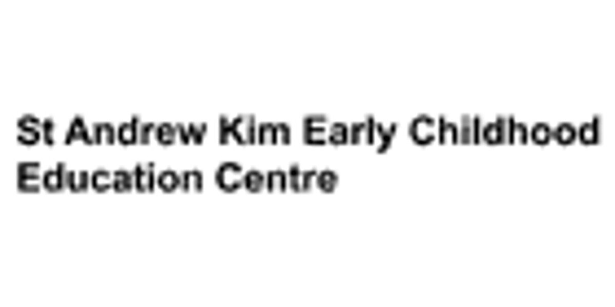 St Andrew Kim Early Childhood Education Centre Logo