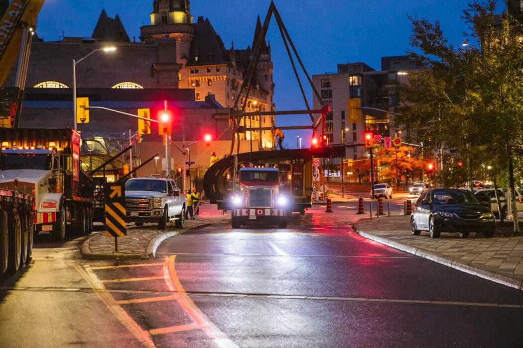 Images Chamberland Building Movers Ltée