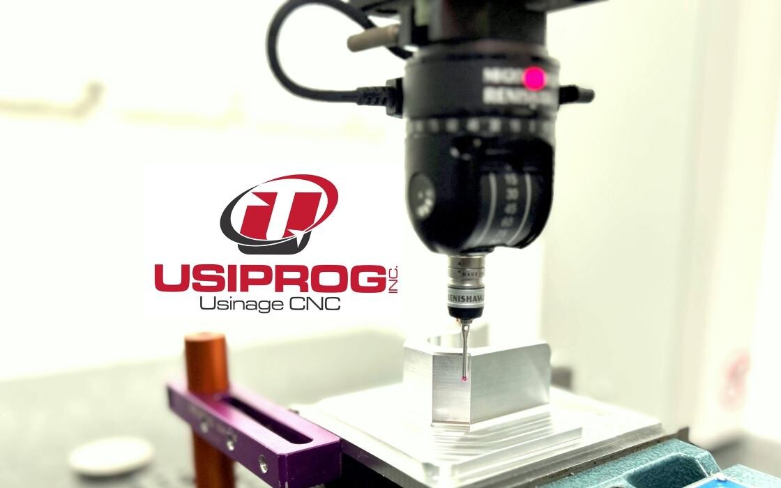 Images Usiprog Inc. Usinage CNC