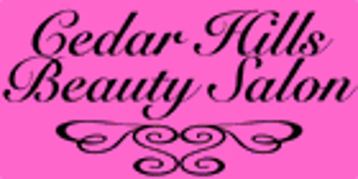 Cedar Hills Beauty Salon Logo