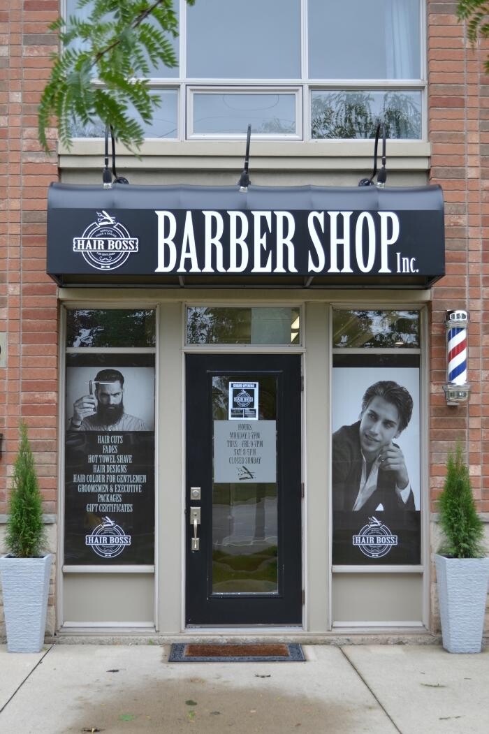 Images Hair Boss Barbershop