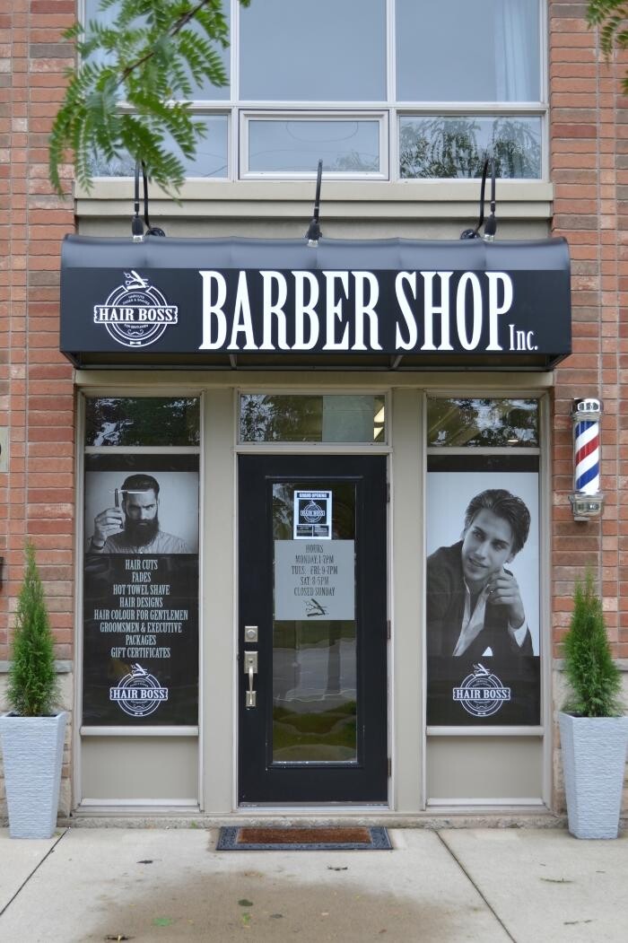 Images Hair Boss Barber Shop