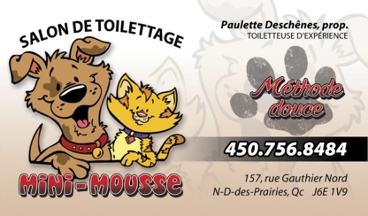 Images Salon Toilettage Mini-Mousse