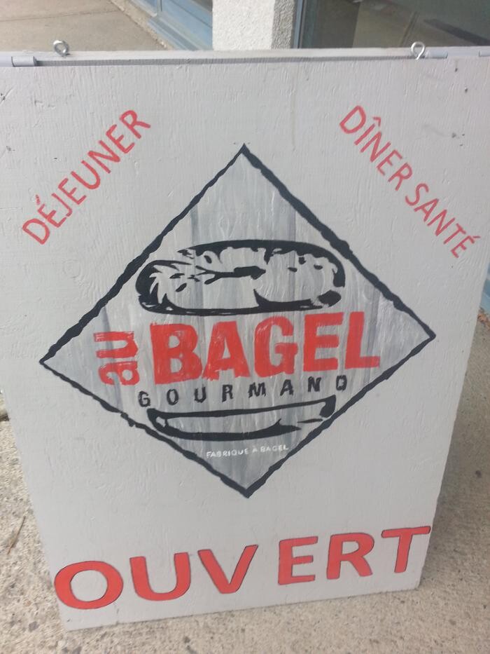 Images Au Bagel Gourmand