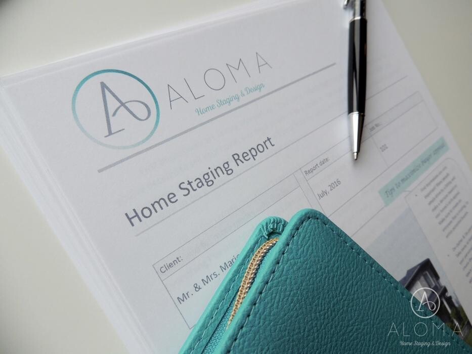 Images Aloma Home Staging & Design