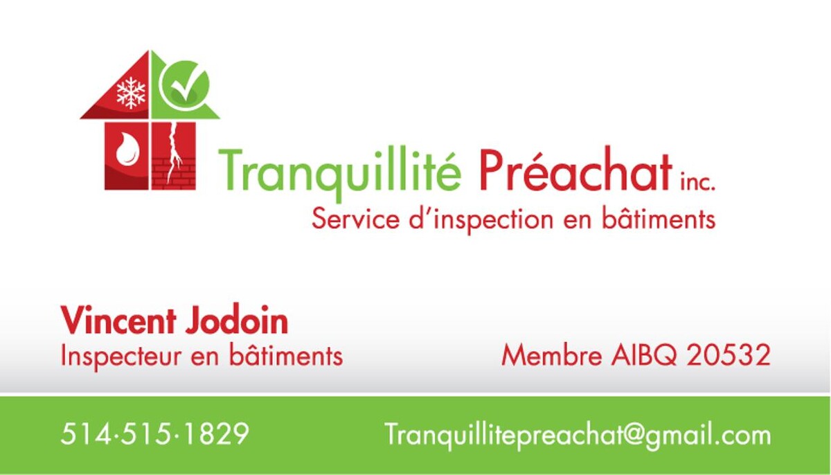 Images Tranquilité Préachat Inc