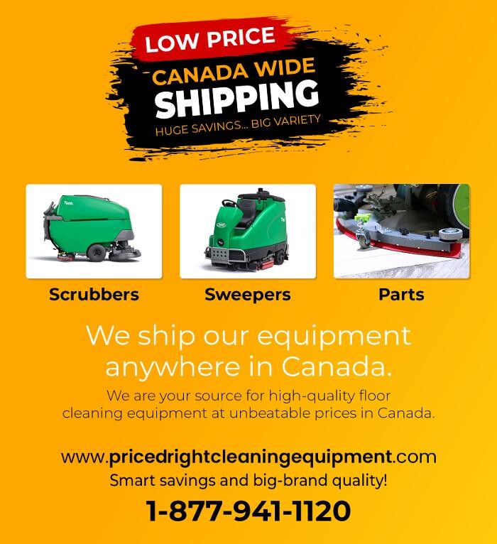 Images Priced Right Cleaning Equipment Inc.