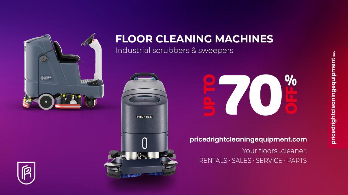 Images Priced Right Cleaning Equipment Inc.