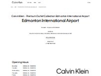 Website Screenshot Calvin Klein