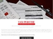 Website Screenshot Tax Pertise