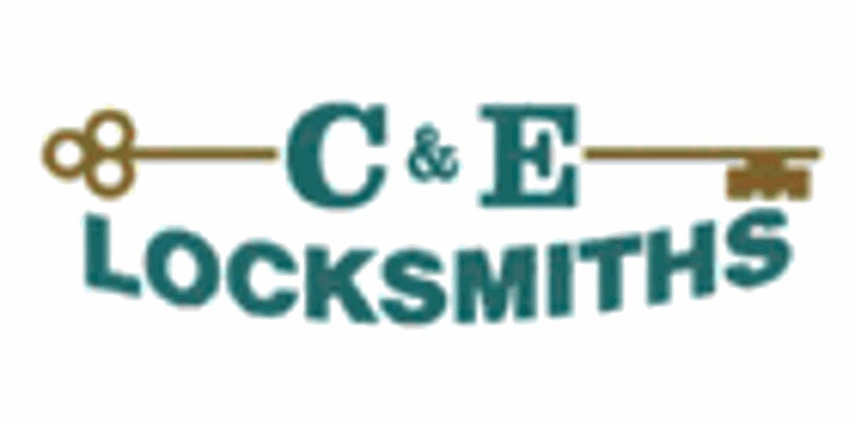 C & E Locksmiths Logo