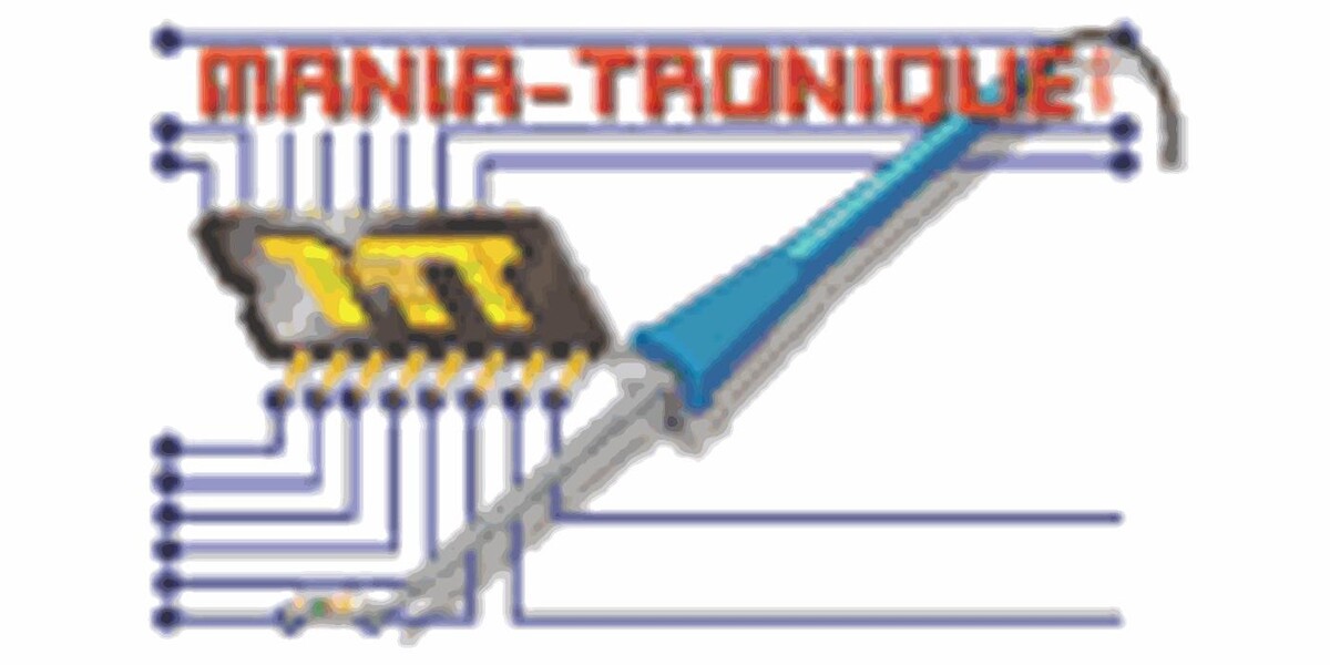 Mania-Tronique 1993 Inc Logo