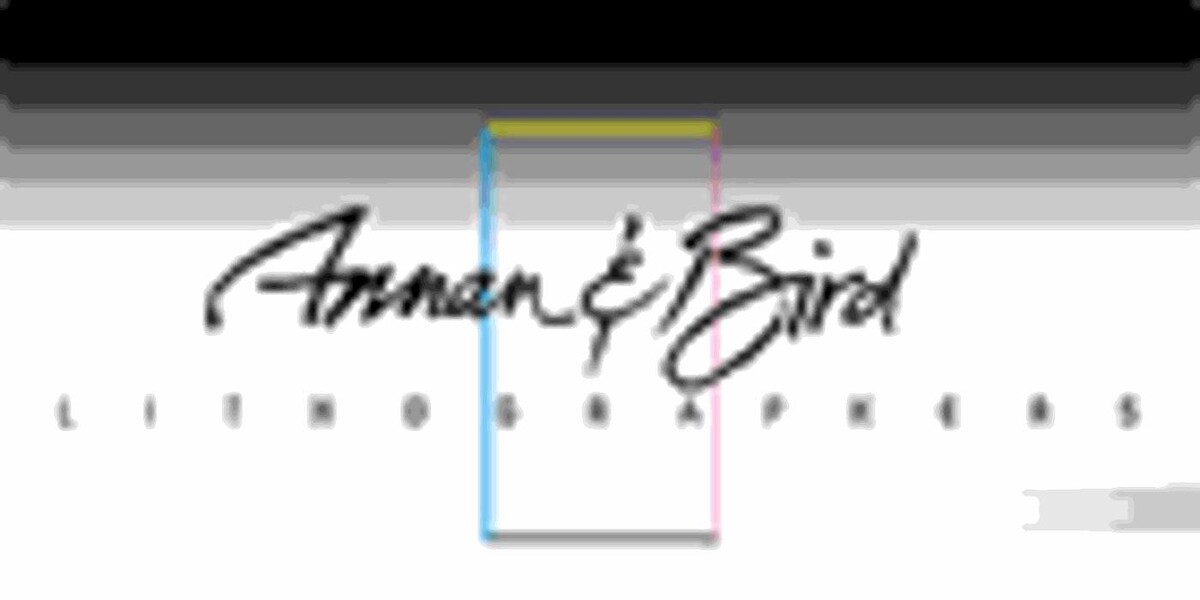Annan & Bird Lithographers Logo