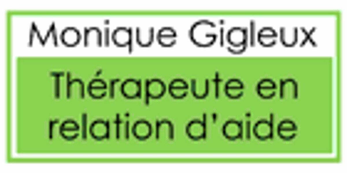 Monique Gigleux Thérapeute en Relation d'Aide Logo