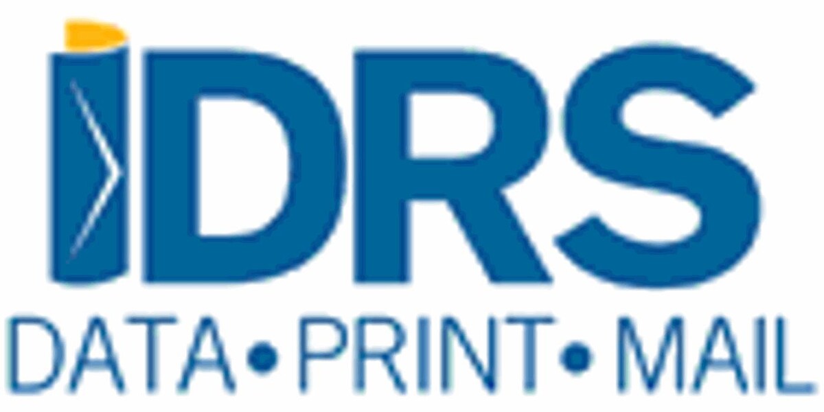 IDRS Data Print Mail Logo