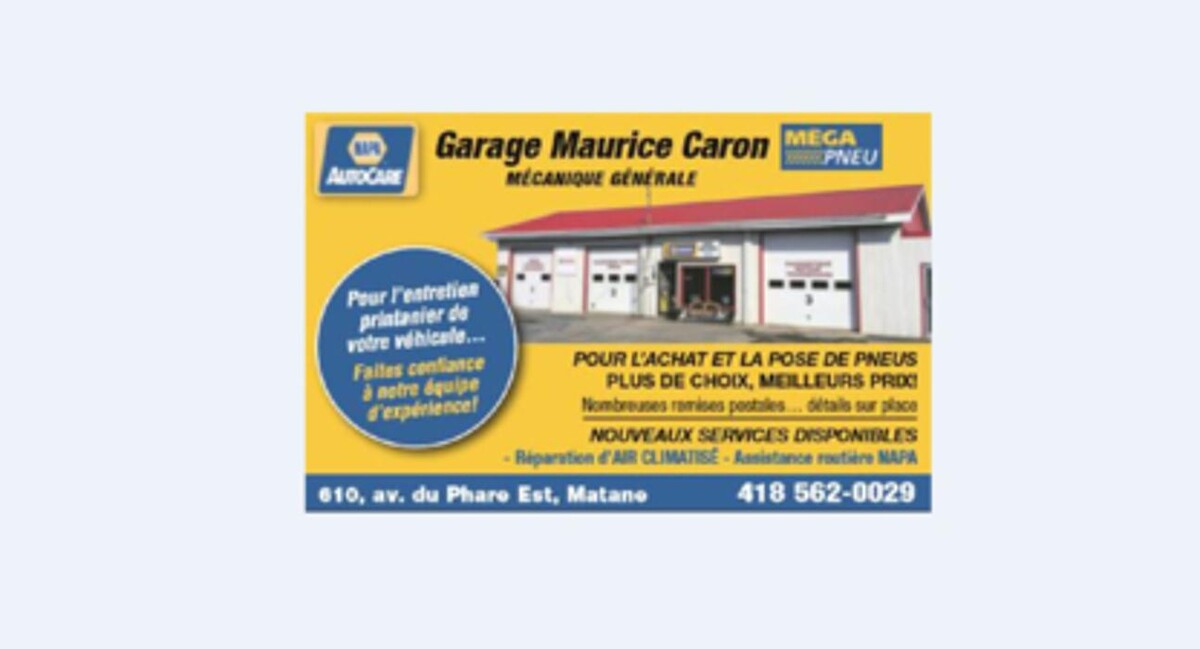 Images Garage Maurice Caron Inc
