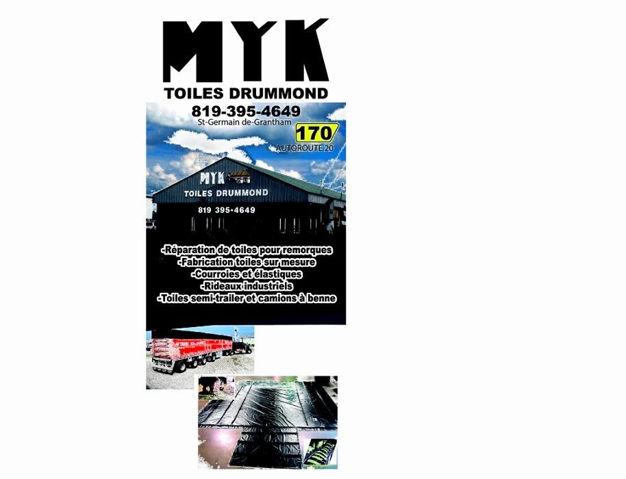 Images MYK Toiles Drummond Inc