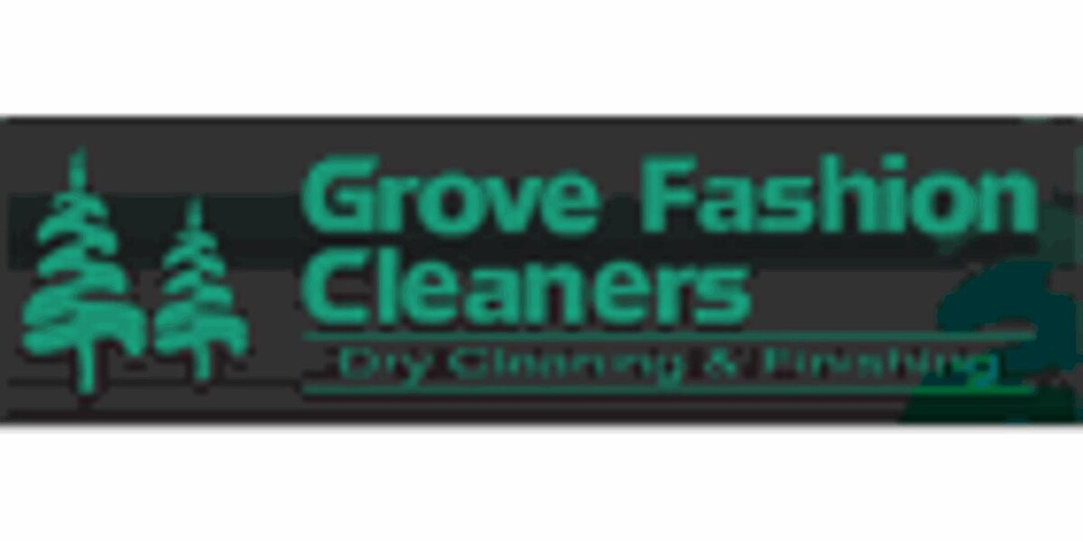 Grove Fashion Dry Cleaners Logo