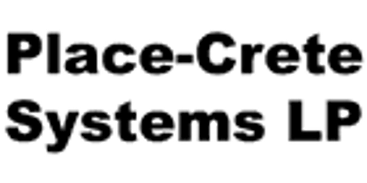 Place-Crete Systems LP Logo