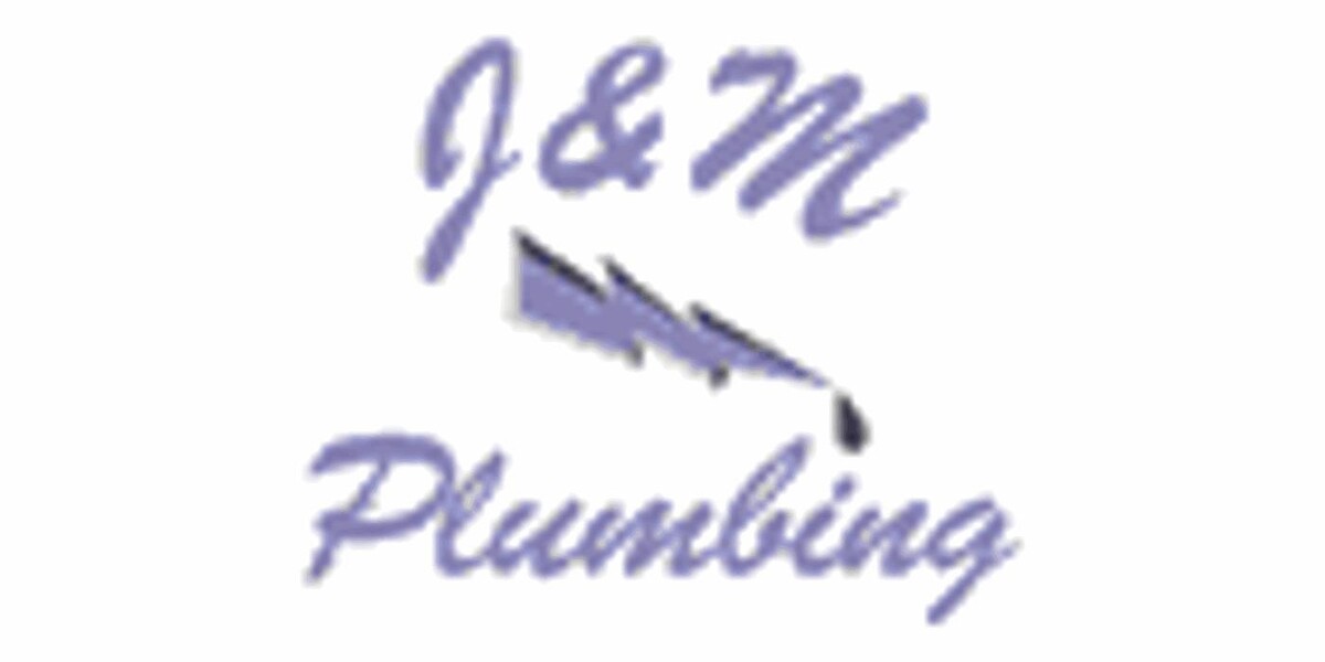 J & M Plumbing Logo