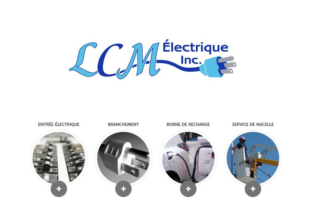 Images LCM Électrique