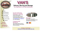 Screenshot for http://www.vansmoving.com