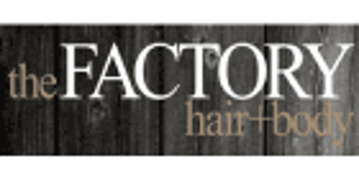 The Factory Hair + Body Inc Logo
