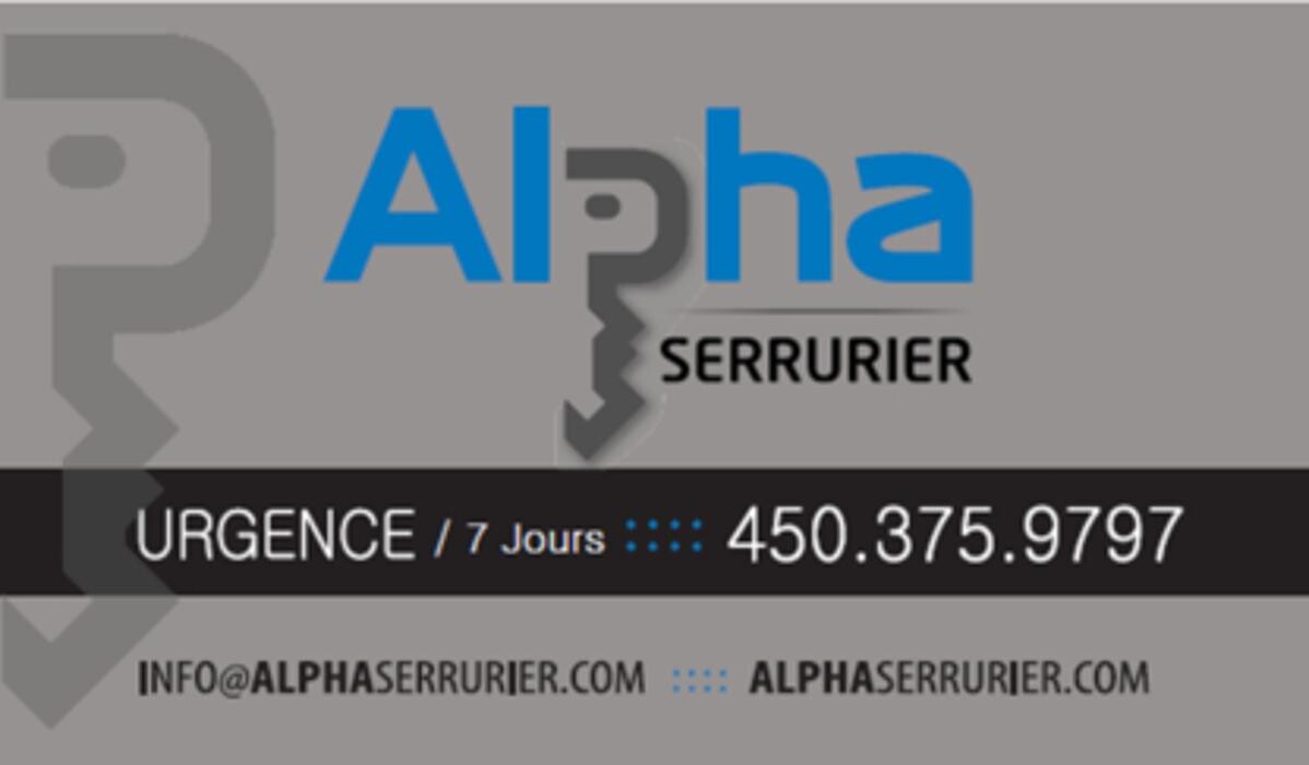 Images Alpha Serrurier Inc