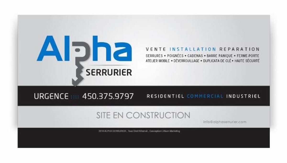 Images Alpha Serrurier Inc