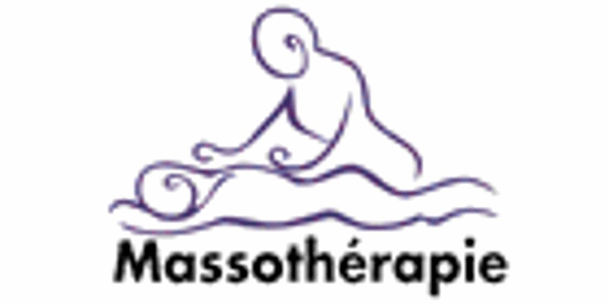 Massothérapie Vicky Guimond Logo