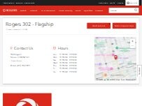 Website Screenshot Rogers 302 - Flagship