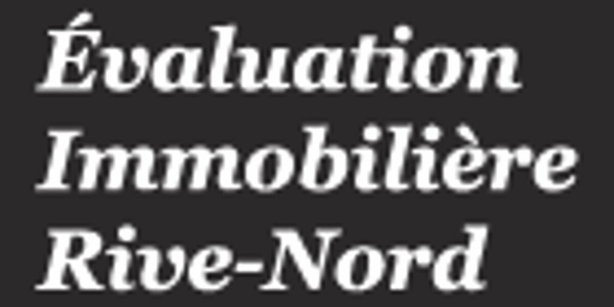 Évaluation Immobilière Rive-Nord Logo