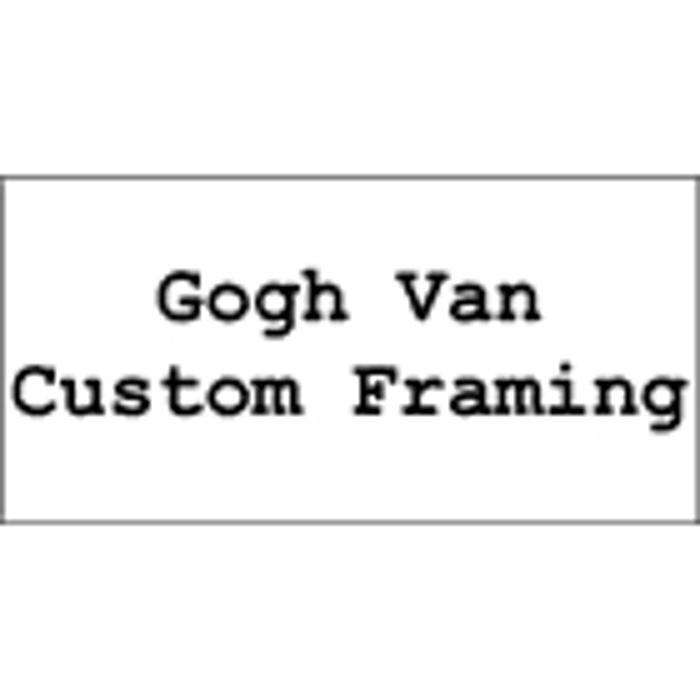 Images Gogh Van Custom Framing