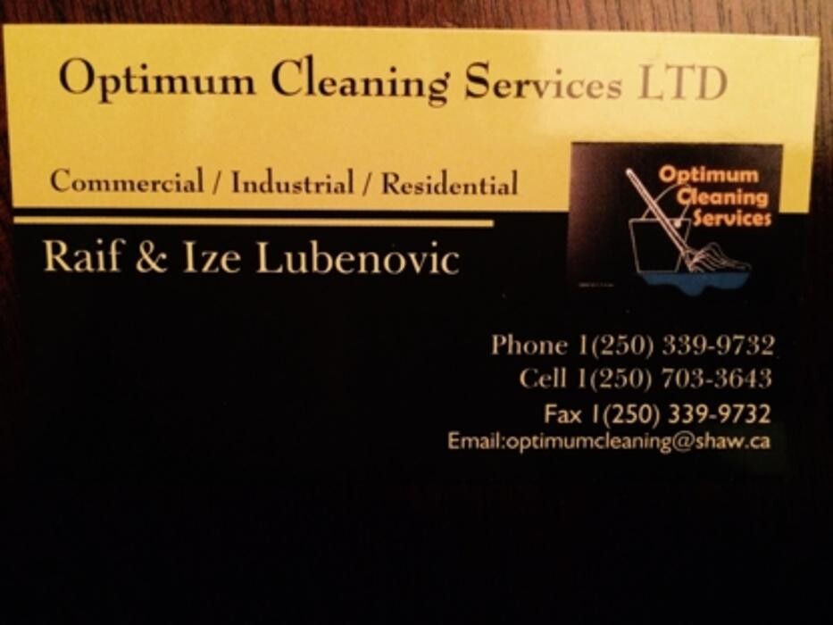 Images Optimum Cleaning Services