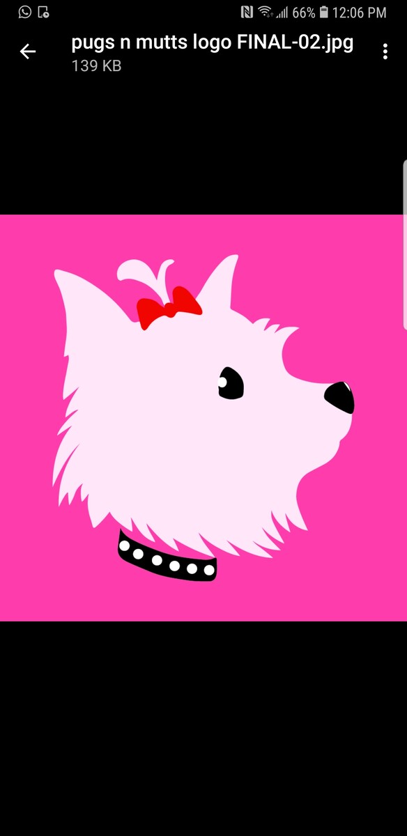 Pugs N Mutts Dog Grooming & Daycare Logo