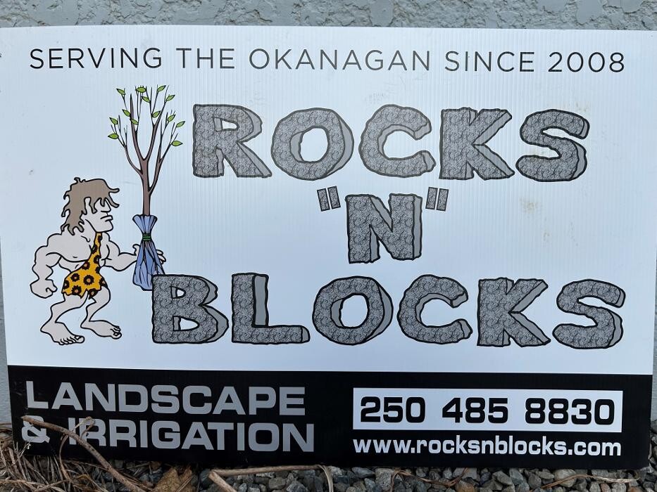 Images Rocks 'N' Blocks Landscape & Irrigation