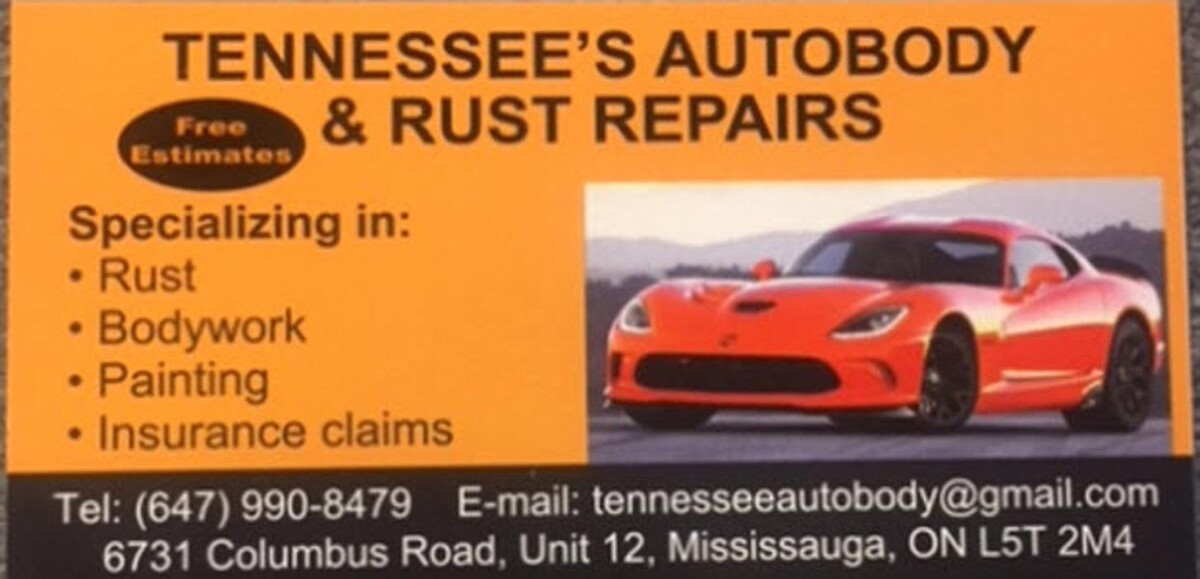 Images Tennessee's Autobody & Collision Repairs