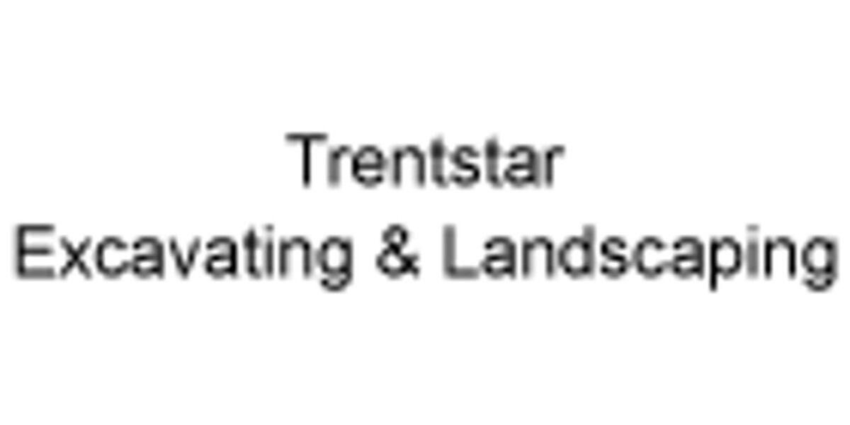 Trentstar Excavating & Landscaping Logo