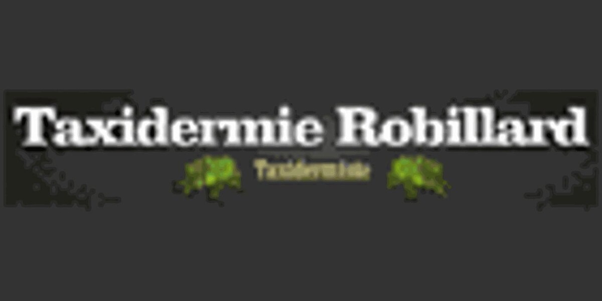 Taxidermie Robillard II Logo