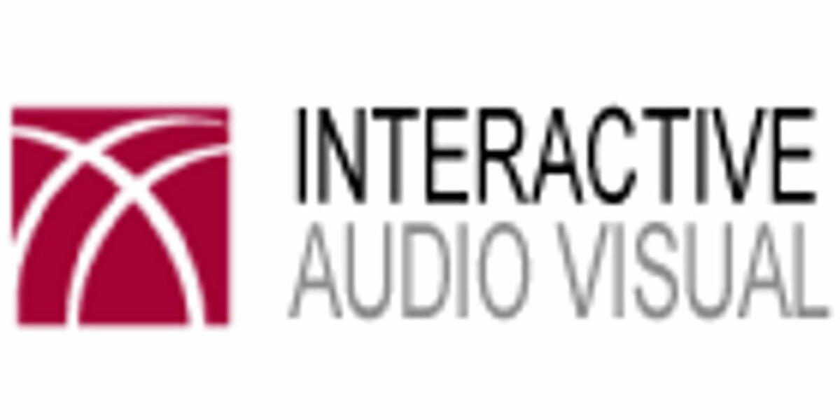 Interactive Audio Visual Logo