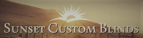 Sunset Custom Blinds Logo