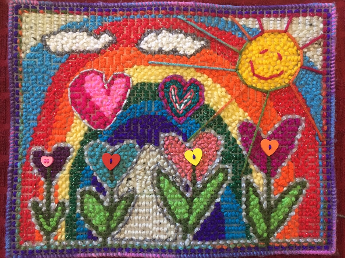 Aviv's Happy Crafts Logo