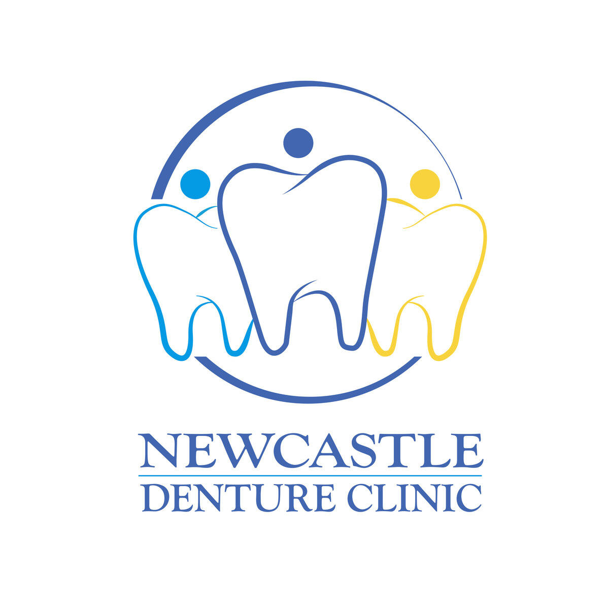 NEWCASTLE DENTURE CLINIC Logo