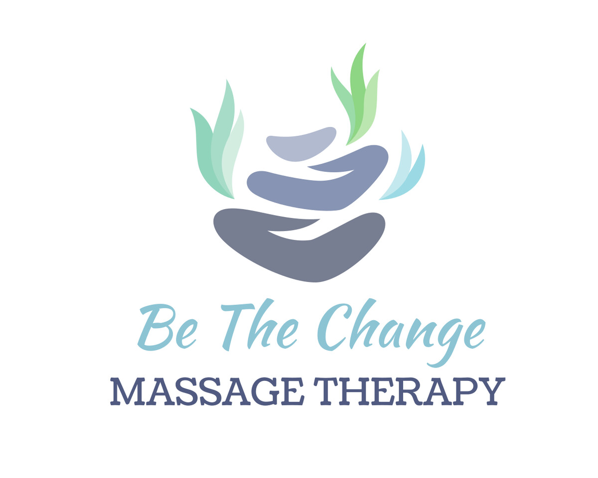 Be The Change Massage Therapy Logo