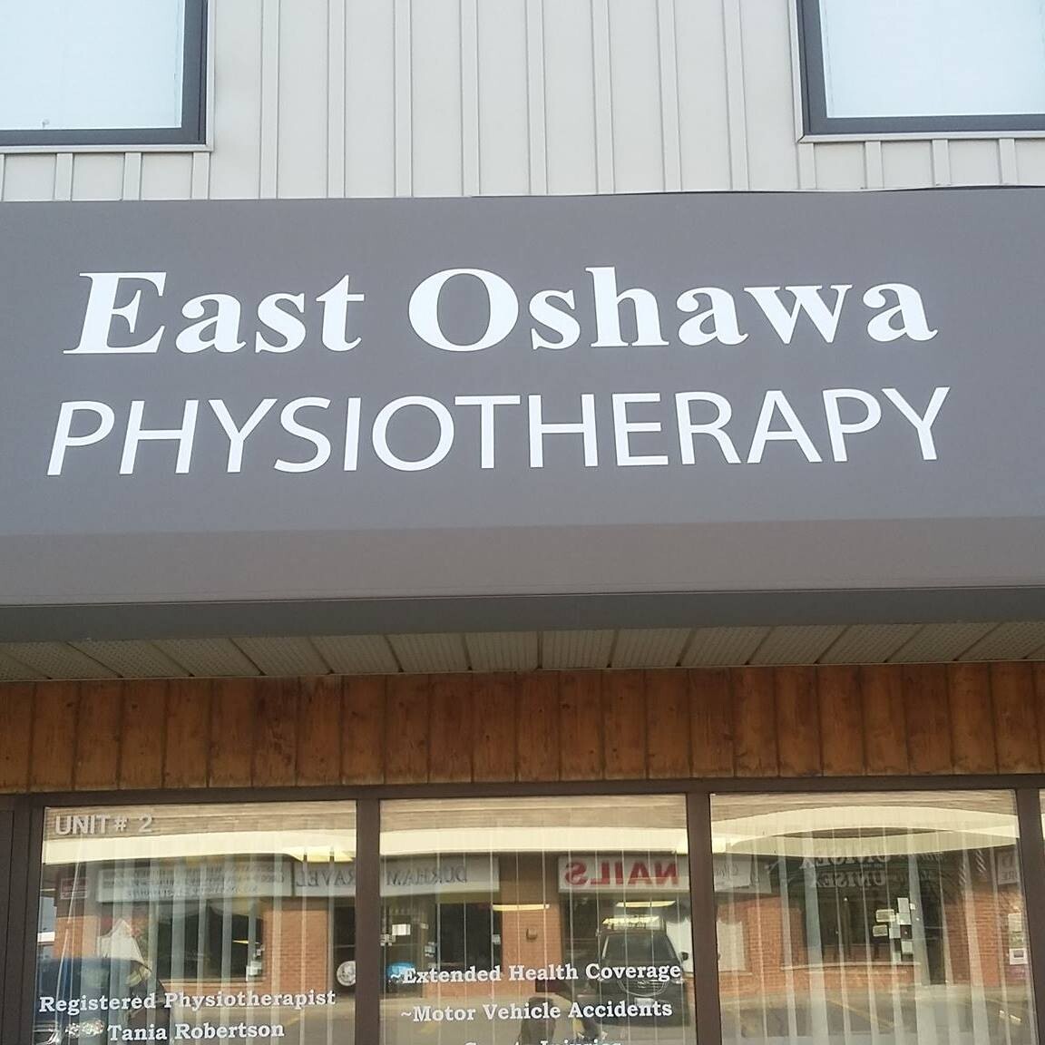 East Oshawa Physiotherapy Logo
