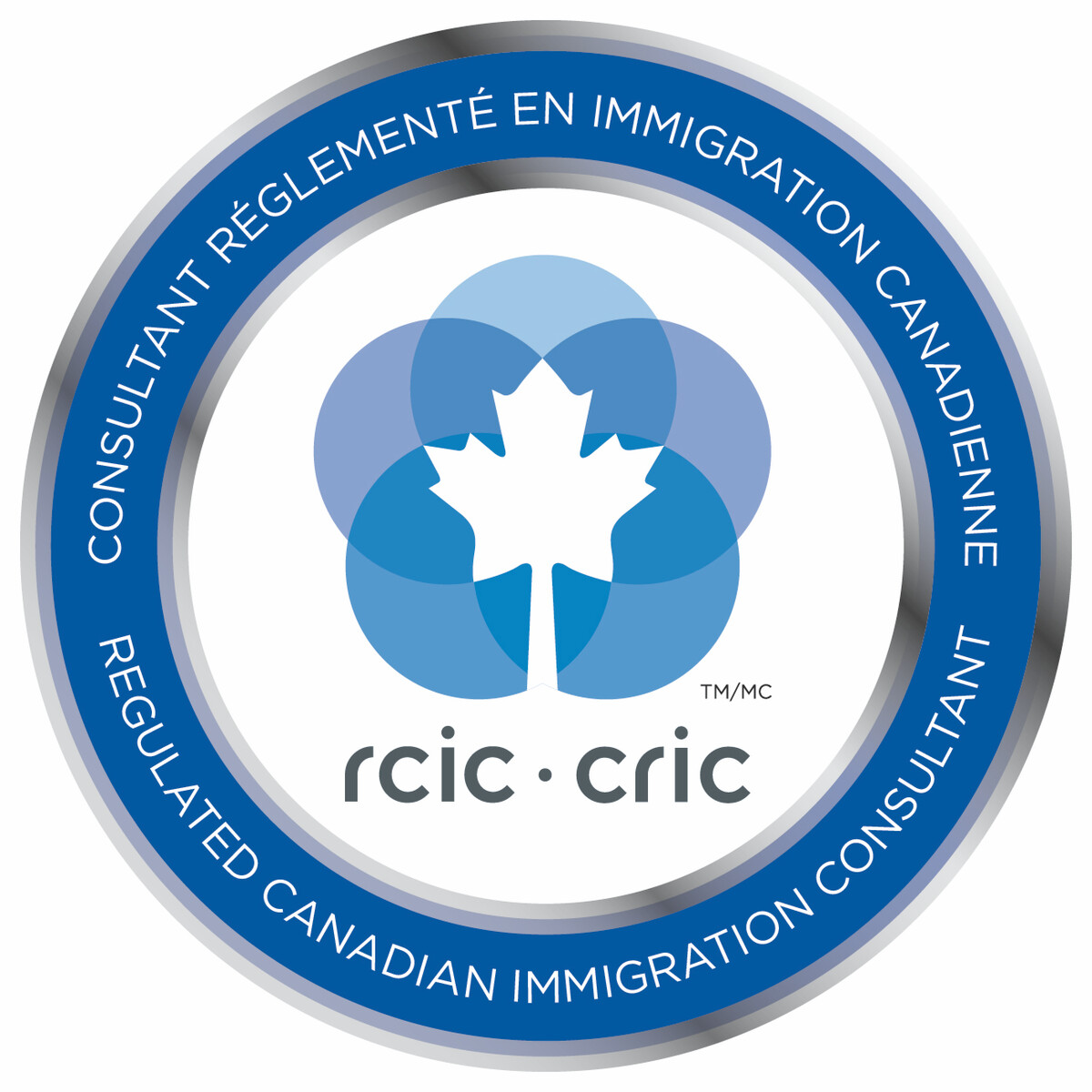 V. Sharma Immigration Services Inc. Logo